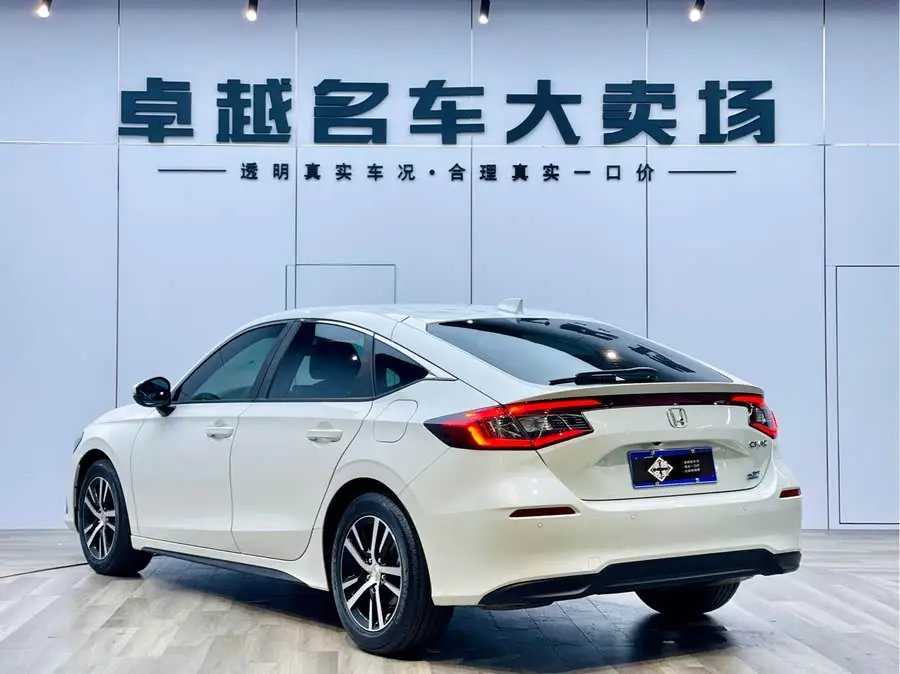 2023 Honda Civic HATCHBACK 240TURBO CVT Extreme Edition