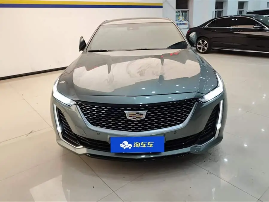 2022 Cadillac CT5 28T Luxury (Standard Version)