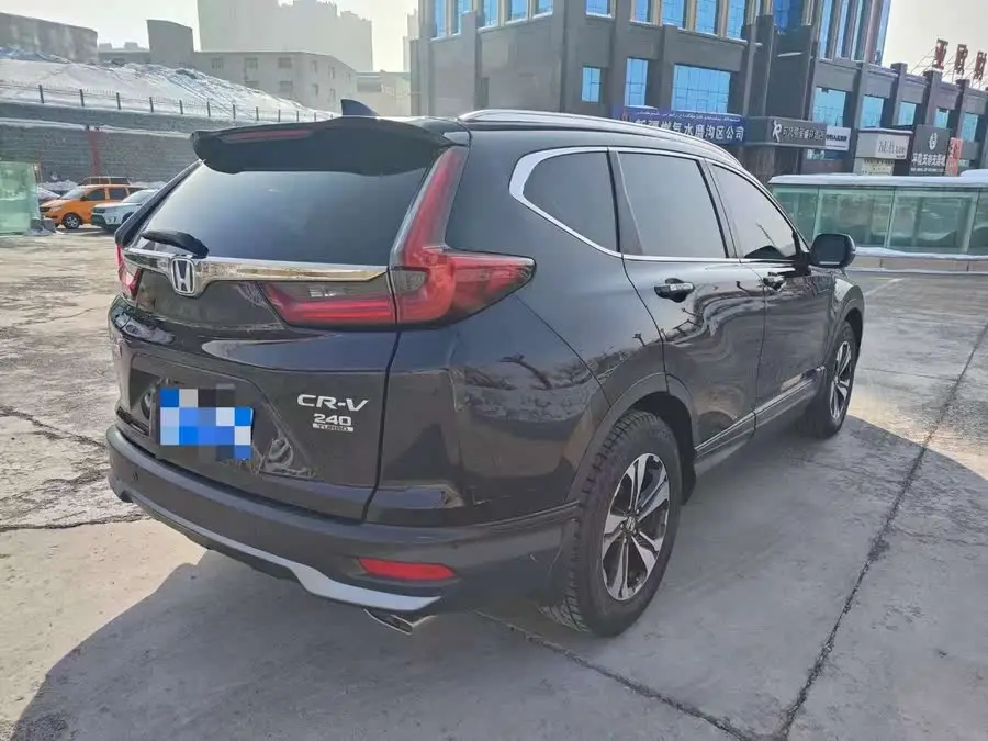 هوندا CR-V 2021 240TURBO CVT الدفع الثنائي نسخة الأناقة
