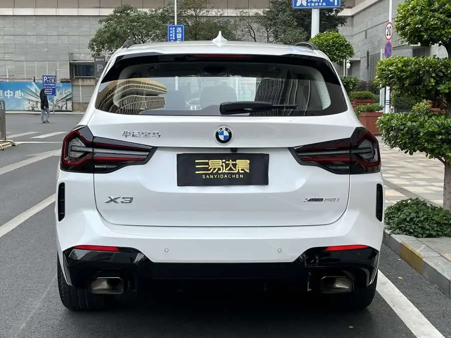 BMW X3 2023 Facelift xDrive30i Leading M Night Package