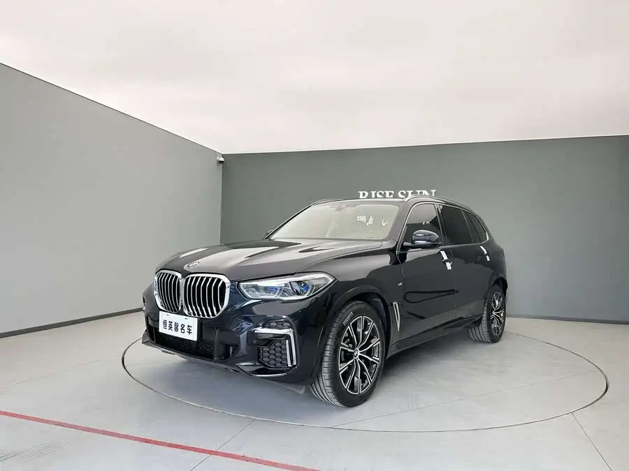 BMW X5 2022 Model Facelift xDrive 30Li M Sport Package