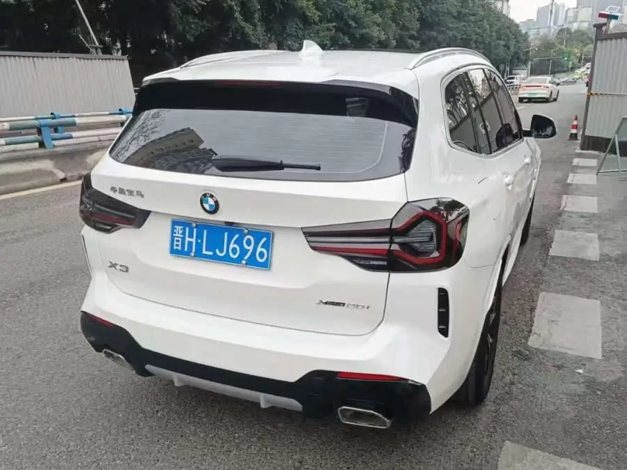 BMW X3 2022 Facelift xDrive25i M Sport Package