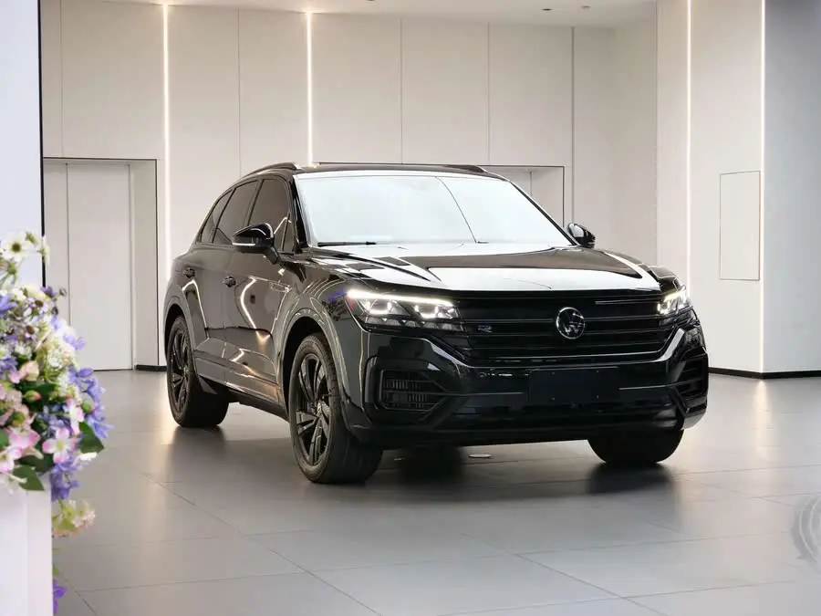 Touareg 2022 3.0 TSI R-Line Black Sport Package