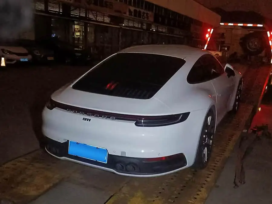 Porsche 911 2020 Carrera 3.0T