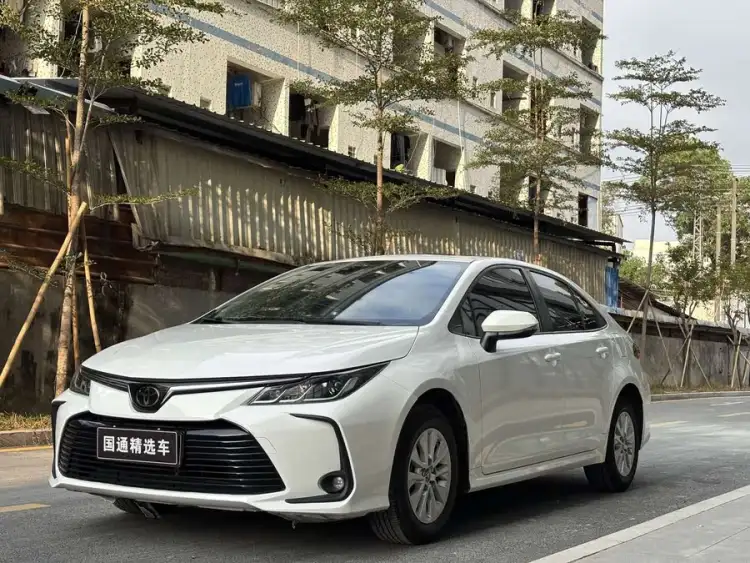 Corolla 2021 1.2T S-CVT Elite Edition