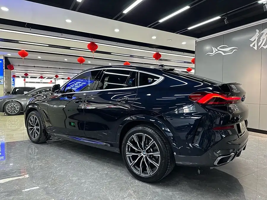 BMW X6 2021 xDrive30i M Sport Package