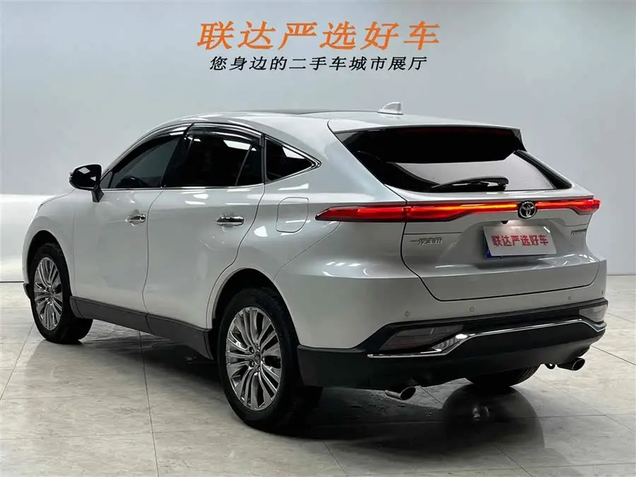 هارير 2022 2.0 لتر CVT دفع ثنائي إصدار متميز