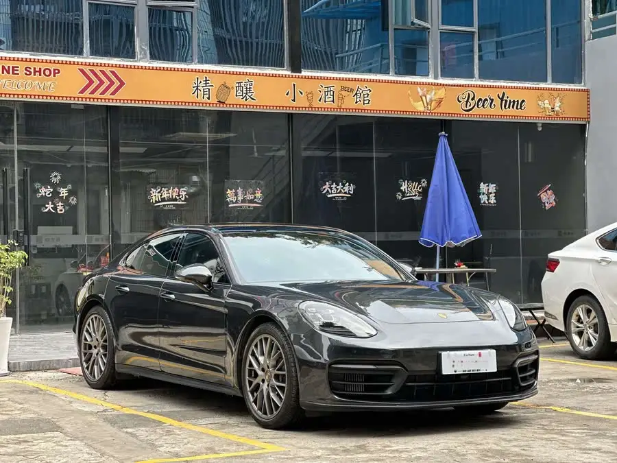 2021 Panamera 2.9T