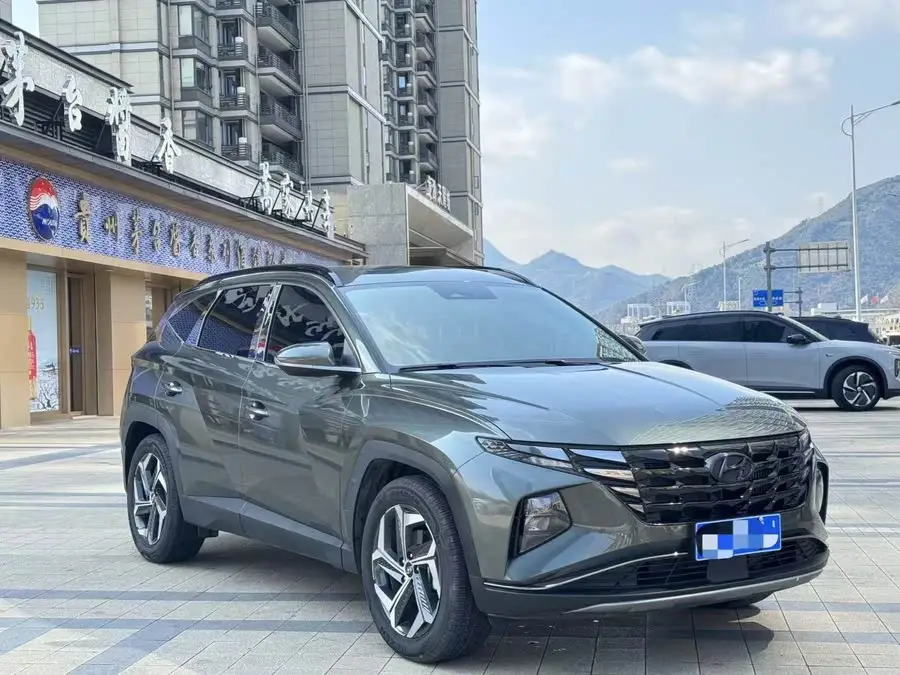 2023 توكسون L 1.5T أوتوماتيكي دفع ثنائي LUX إصدار متميز