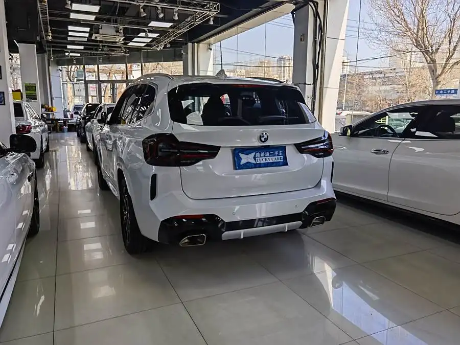 BMW X3 2022 Model Facelift xDrive25i M Sport Package