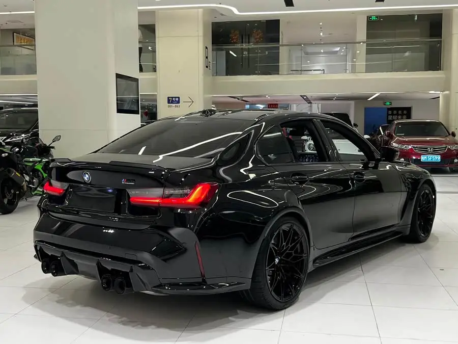 BMW M3 2023 M3 Sedan M xDrive Thunder Edition