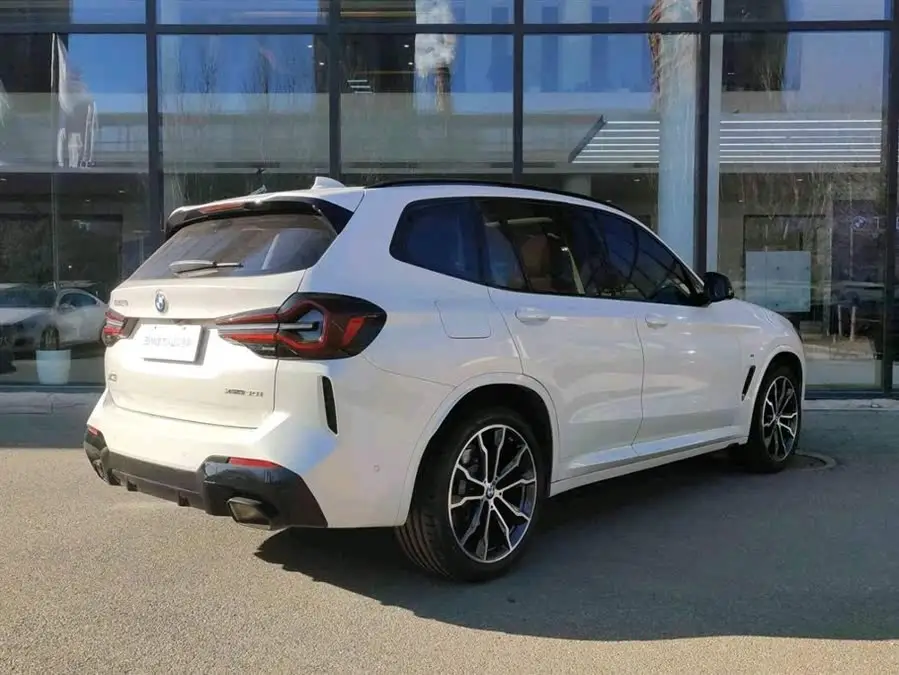 BMW X3 2023 Facelift xDrive30i Leading Model M Shadow Package