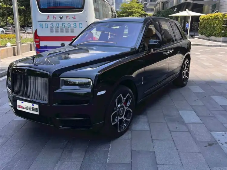 Cullinan 2020 Black Badge