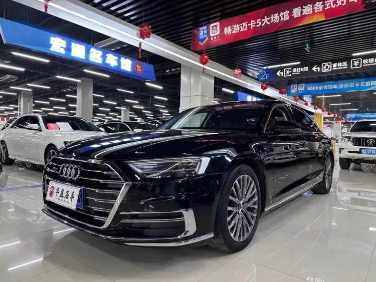 Audi A8 2022 A8L 50 TFSI quattro Comfort Edition