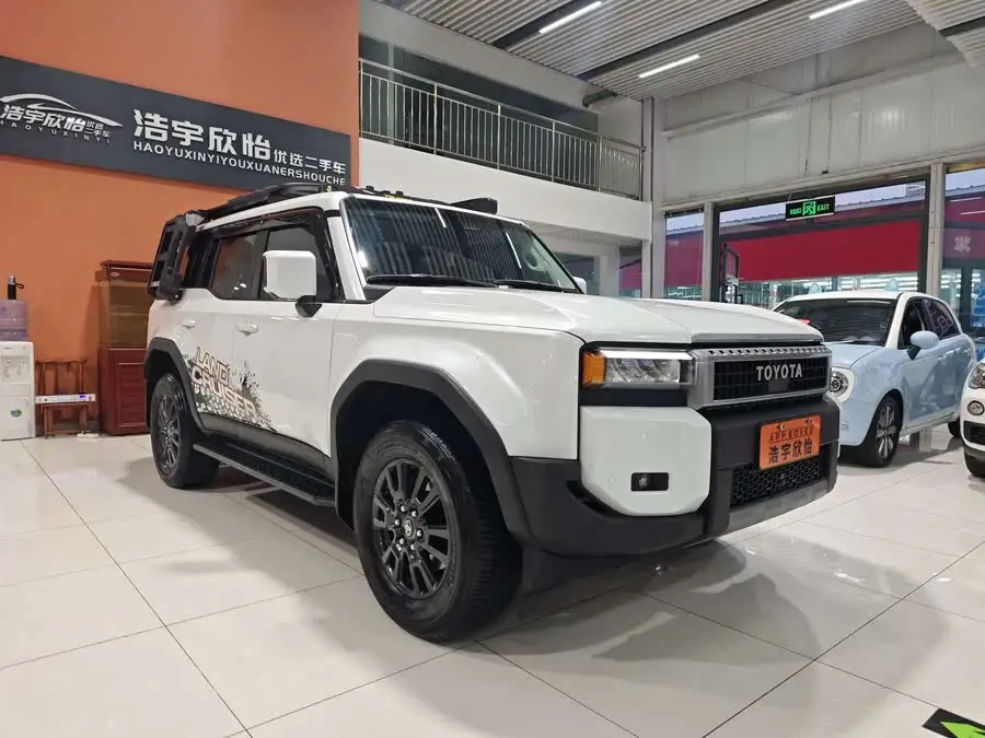 2024 برادو 2.4T نسخة TX الشاملة 5 مقاعد