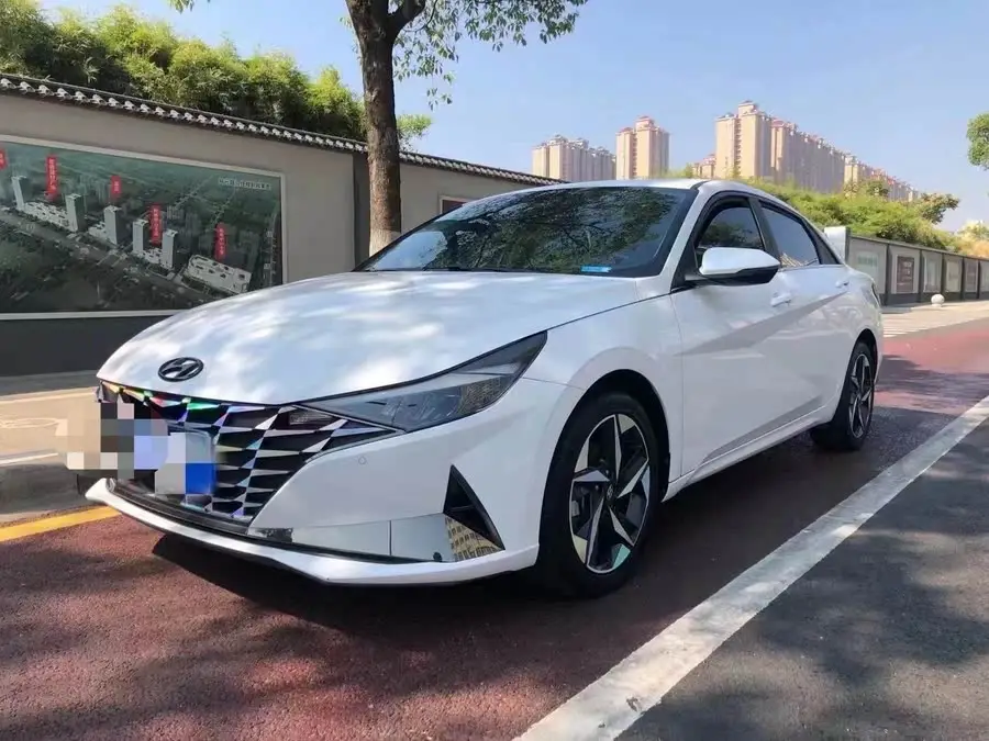 إيلانتر 2022 1.5 لتر CVT LUX بريميوم