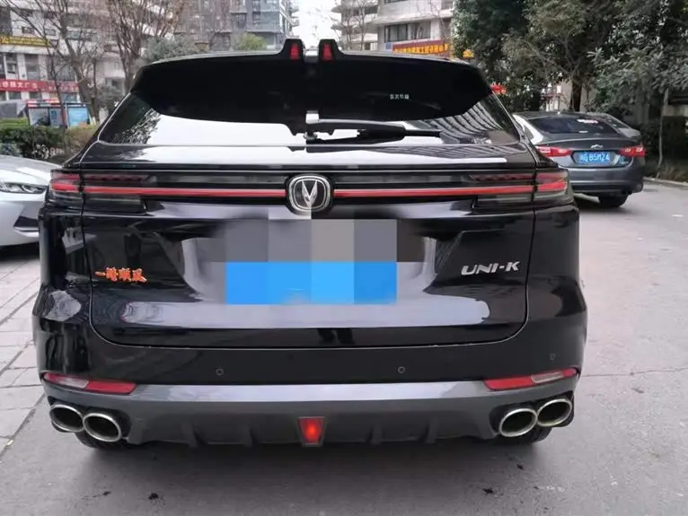 شانجان UNI-K طراز 2021 2.0T دفع رباعي ممتاز