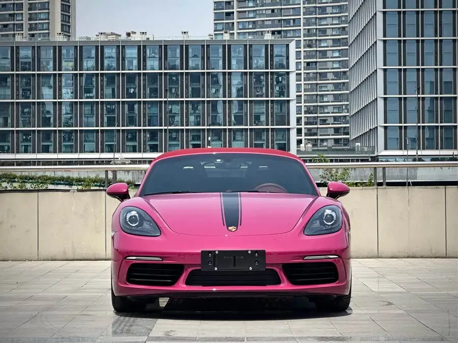 Porsche 718 2023 Boxster Style Edition 2.0T