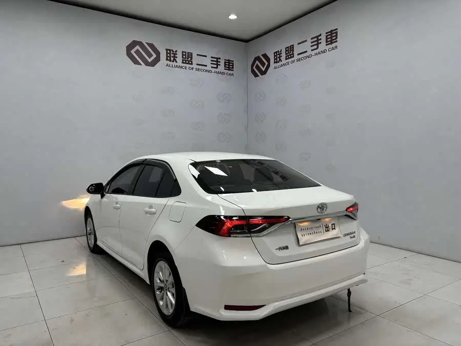 كورولا 2021 1.2T S-CVT النخبة PLUS