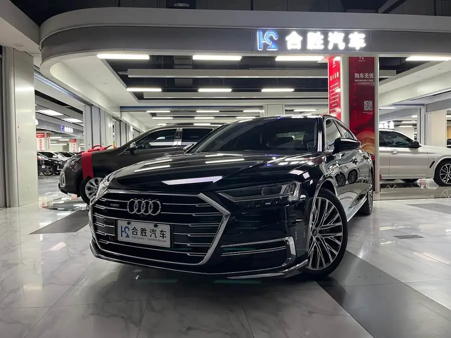 أودي A8 2021 A8L 55 TFSI كواترو فاخرة