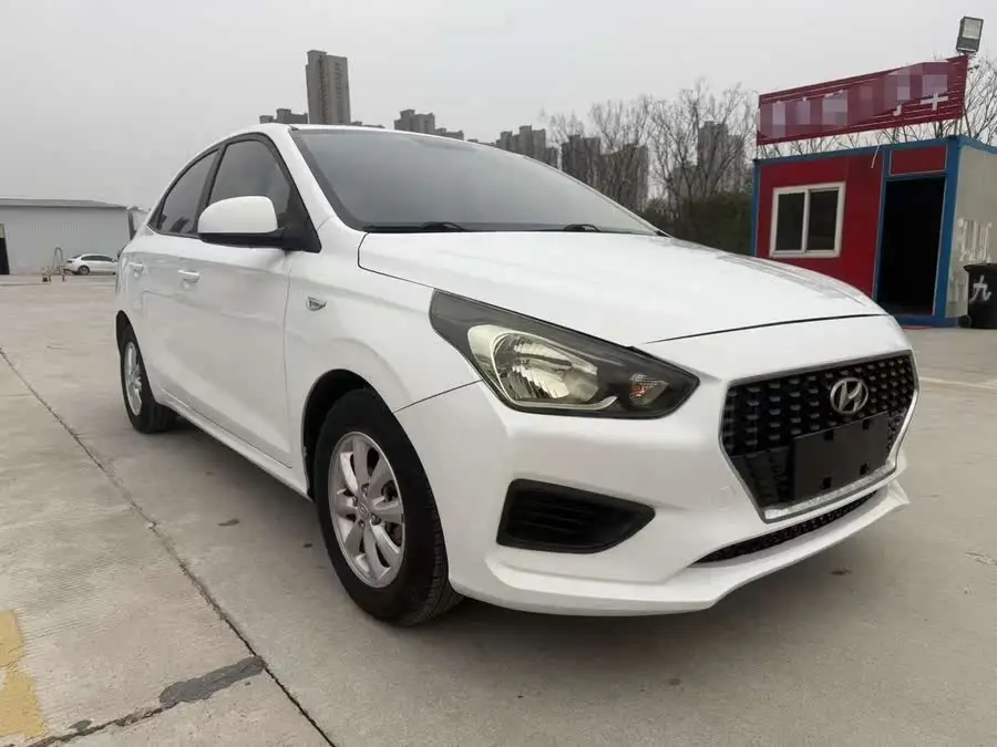 2020 هيونداي رينا 1.4 لتر أوتوماتيكي GLS إصدار يويشينغ