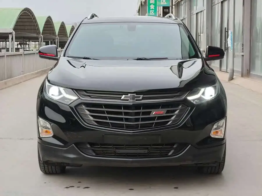 2019 شيفروليه إكوينوكس ريدلاين 550T دفع رباعي أوتوماتيكي RS الوطنية V