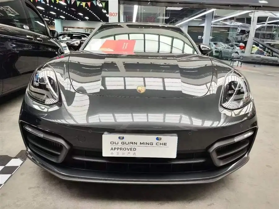 2021 Panamera 2.9T