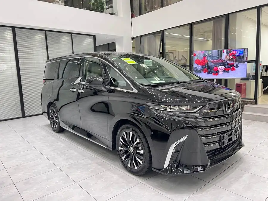 ألفارد 2024 دوال إنجين 2.5 لتر إصدار بريميوم