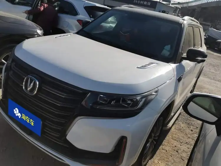 Changan CS95 2021 Model 2.0T Two-Wheel Drive Luxury Version