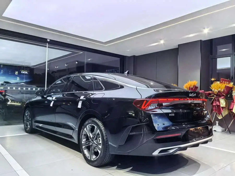 كيا K5 2021 270T CVVD النسخة المحدثة