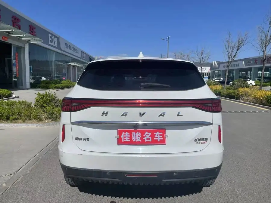 هافال H6 2021 الطراز الثالث 2.0T أوتوماتيكي دفع رباعي ماكس