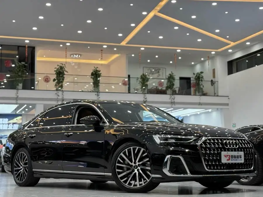 Audi A8 2024 A8L 55 TFSI quattro Flagship