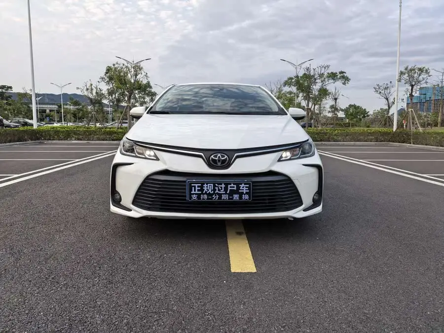 2022 كورولا 1.2T S-CVT بايونير بلاس