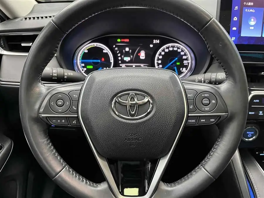 2022 تويوتا هارير هايبرد 2.5 لتر CVT دفع رباعي إصدار بريميوم