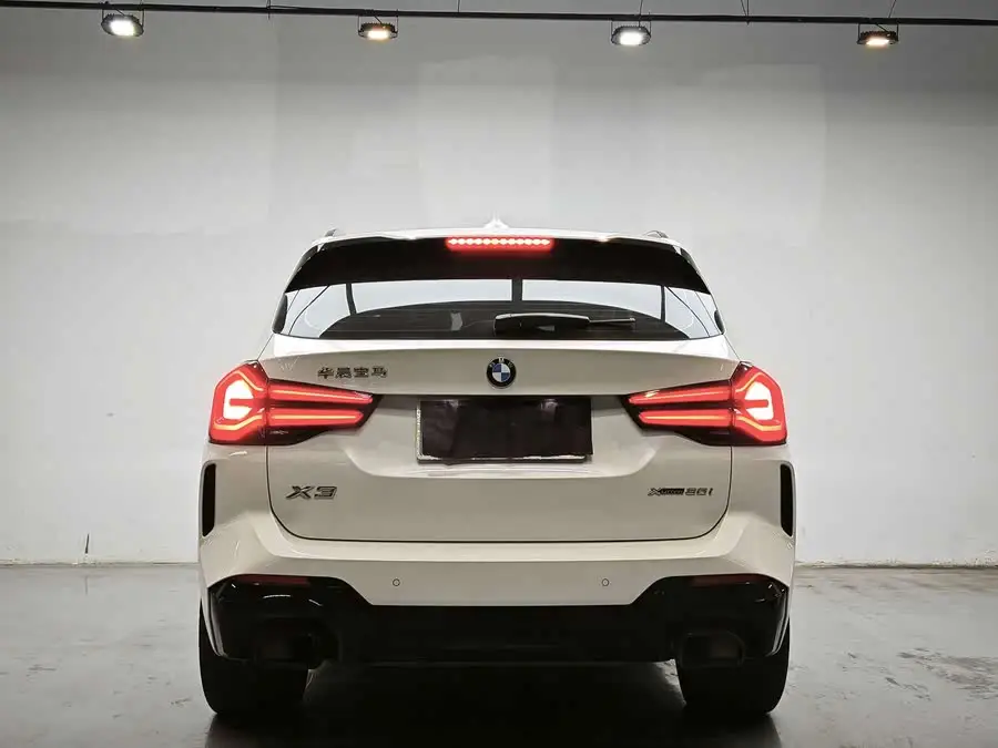 BMW X3 2022 Facelift xDrive30i Leading Model M Night Package