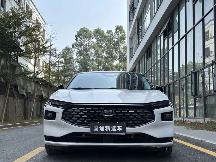 2022 فورد مونديو فاسيليفت إيكوبوست 245 فاخر