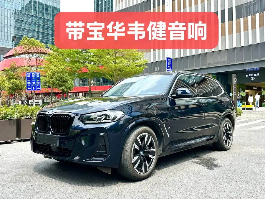 BMW iX3 2022 Leading Model