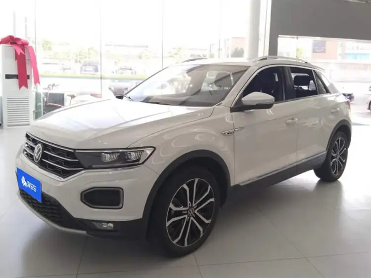 2021 T-ROC 280 TSI DSG 4WD Luxury Intelligent Connectivity Edition