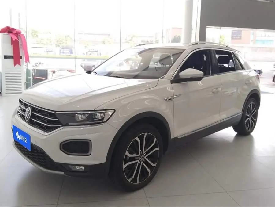 2021 T-ROC 280 TSI DSG الدفع الرباعي الفاخر الذكي