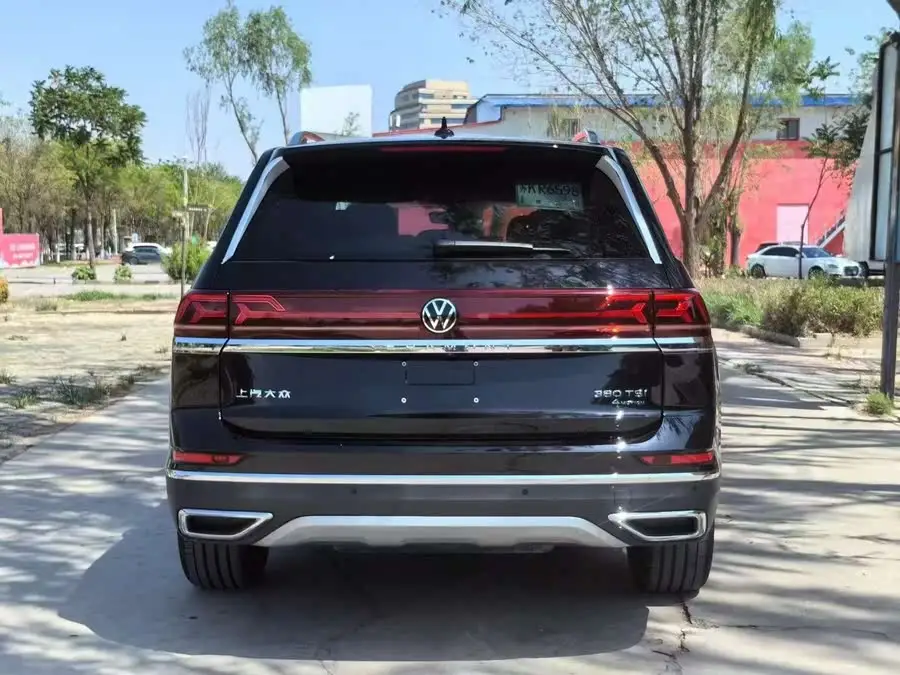 2024 Volkswagen Teramont 380TSI Four-Wheel Drive Qingfeng Longyao Edition