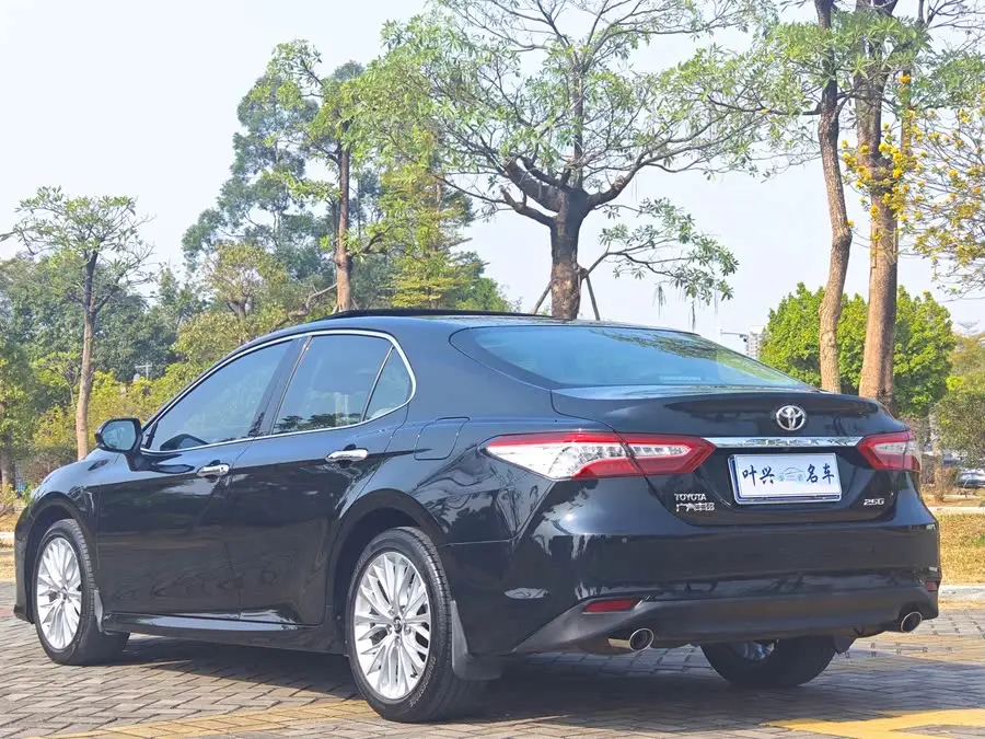 Camry 2019 Facelift 2.5G Luxury Edition