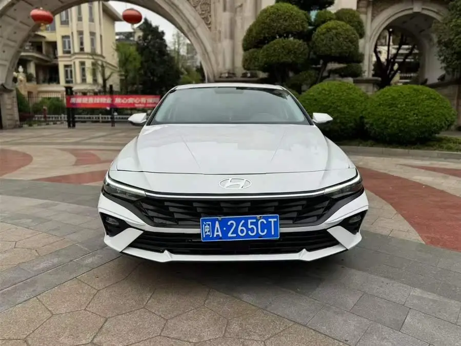 إلنترا 2023 1.5L CVT GLX النخبة