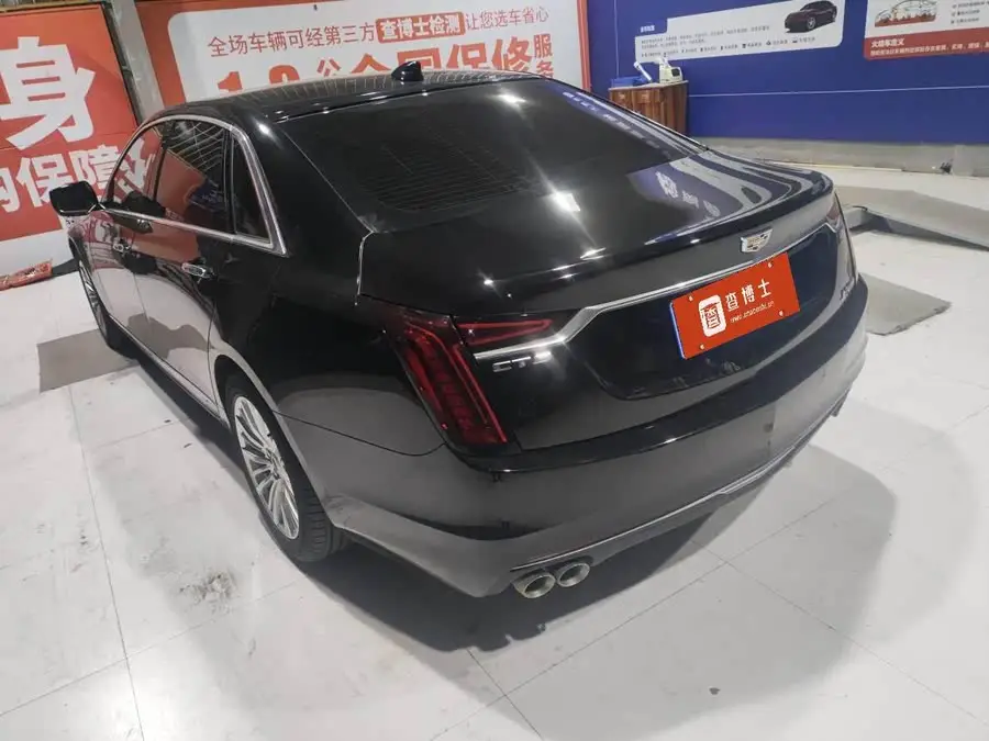 كاديلاك CT6 2021 28T طراز الموضة