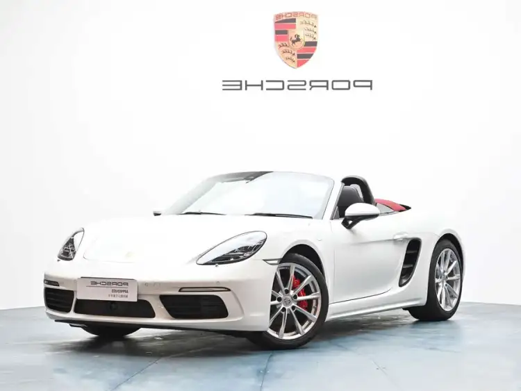 Porsche 718 2022 Model Boxster S 2.5T