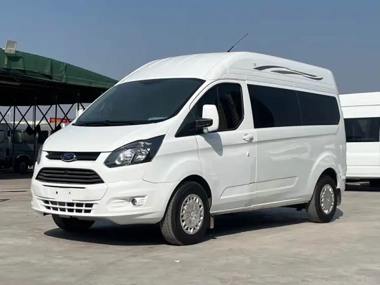 Ford Transit 2019 2.0T Diesel Commercial Travel Model Mid-wheelbase Medium-roof 9-seater National VI