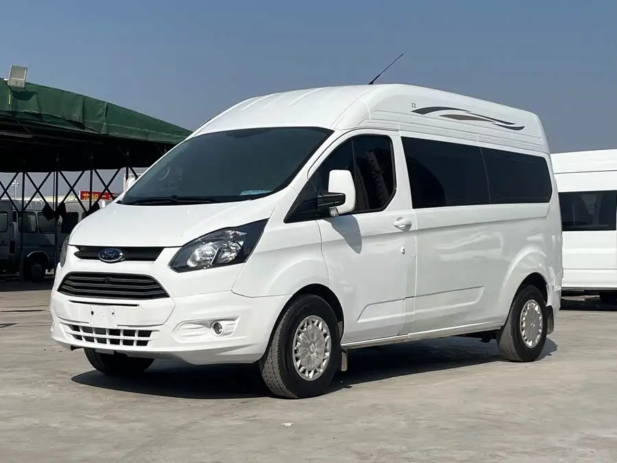Ford Transit 2019 2.0T Diesel Commercial Travel Model Mid-wheelbase Medium-roof 9-seater National VI