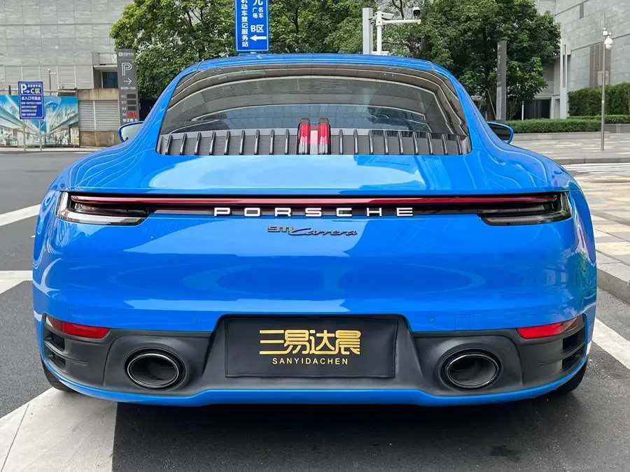 Porsche 911 2022 Carrera 3.0T