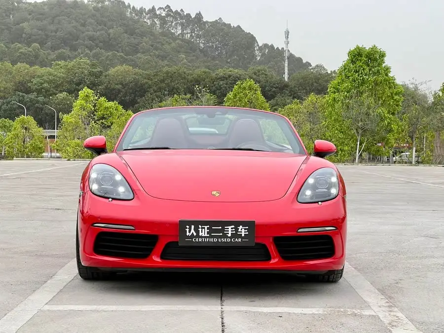 Porsche 718 2022 Boxster 2.0T