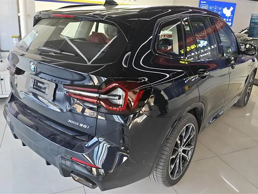 BMW X3 2023 Facelift xDrive30i Leading Model M Night Package