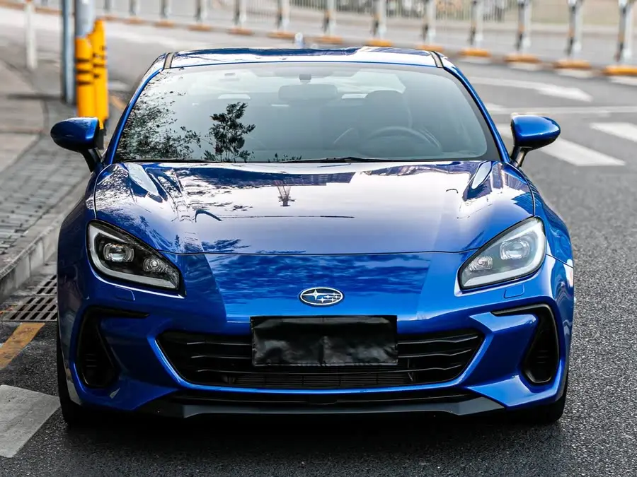 Subaru BRZ 2023 2.4L Manual 10th Anniversary Edition